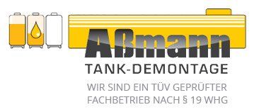 Aßmann – Tankdemontage - Logo