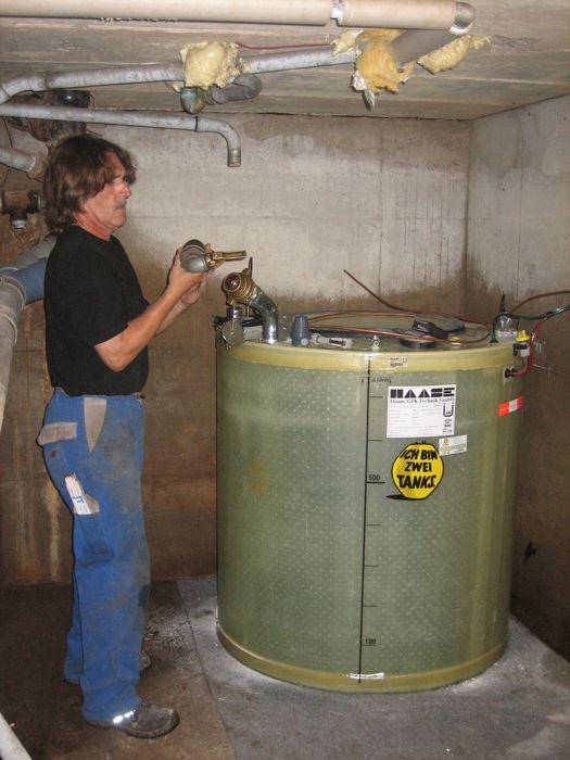 Tankmontage in Karlsruhe und Heilbronn – Batterietanks, Erdtanks